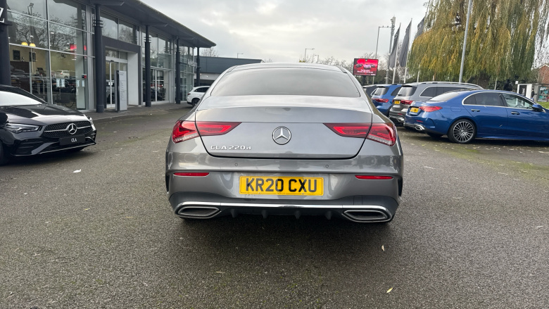 Mercedes-Benz CLA 220d AMG Line Premium Plus 4dr Tip Auto Diesel Saloon